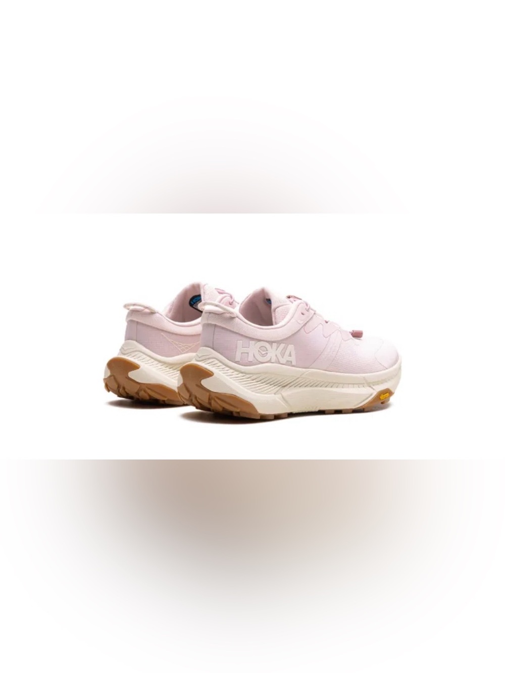 Hoka Women's Pale Pink Athletic sneaker - Picture 1 of 5